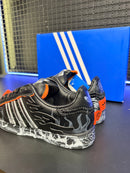 Tênis Hellstar x Adidas Superstar 'Black Flame' - Pronta Entrega