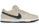 Nike SB Dunk Low Albino & Preto 'Jiu-Jitsu' - Encomenda