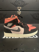 Tênis Nike Air Jordan 1 Mid Canyon Rust - Pronta Entrega