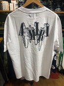 Camiseta Amiri Branca - Pronta Entrega