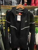 Conjunto Nike Tech Fleece Refletivo Preto - Pronta Entrega