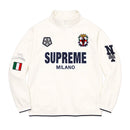 Moletom Supreme Milano Half Zip White - ENCOMENDA