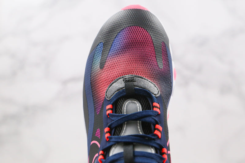 Nike Air Max 270 React Midnight Navy Hyper Pink - Encomenda