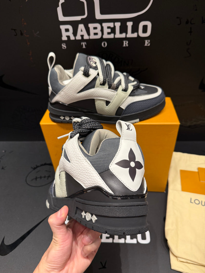 Tênis Louis Vuitton Skate LV Anthracite - Pronta Entrega