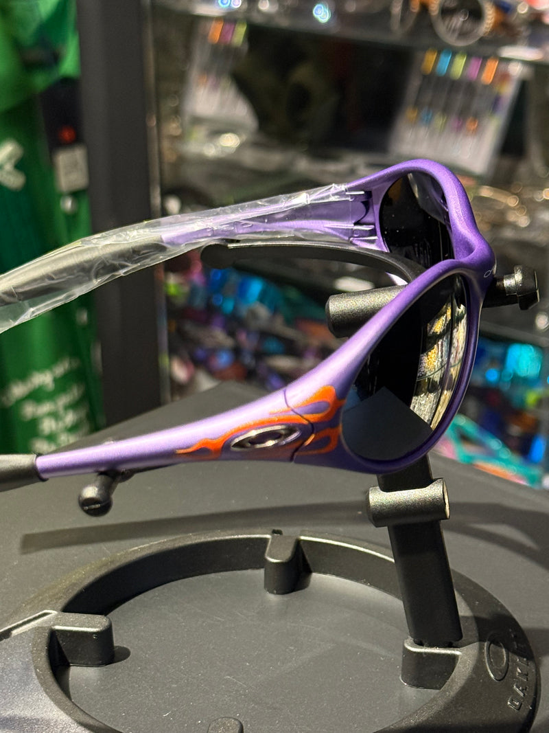 Óculos Oakley Eye Jacket Lilac Lente Espelhada Prata  - Pronta Entrega