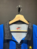 Camiseta Nike Retrô Internazionale de Milão 98/99 Ronaldo Fenômeno