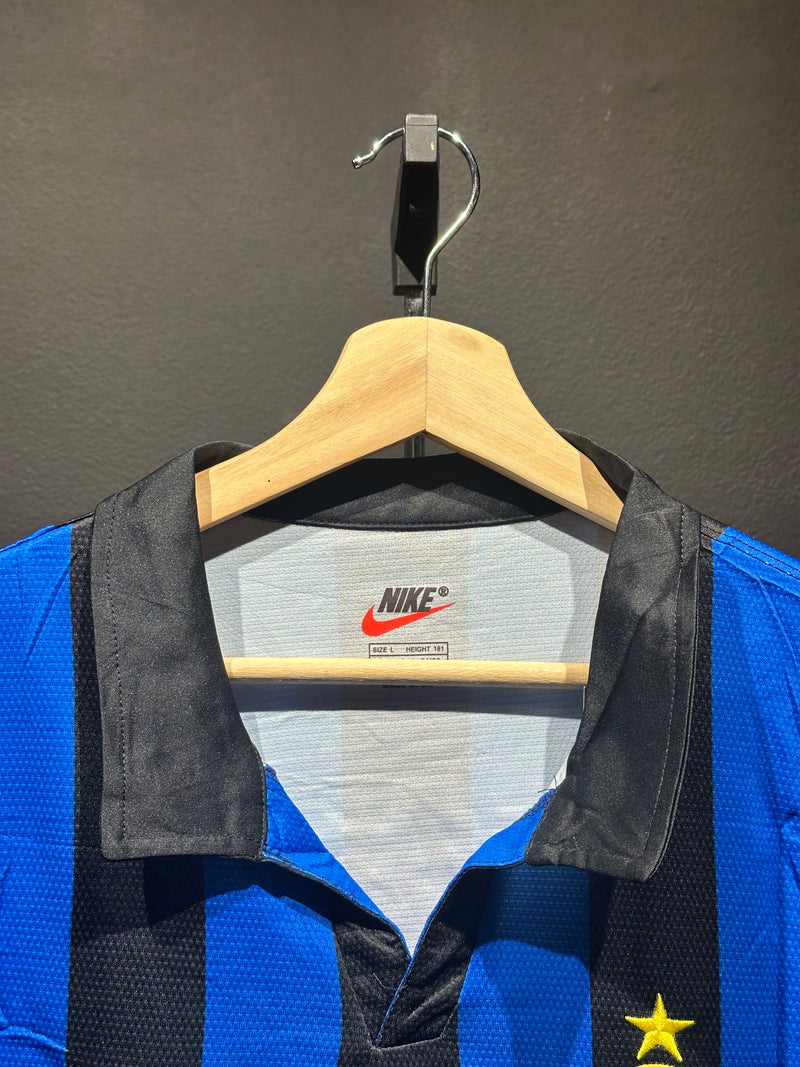 Camiseta Nike Retrô Internazionale de Milão 98/99 Ronaldo Fenômeno