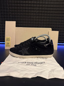 Tênis Golden Goose Super-Star Black Brilliant Star - Pronta Entrega
