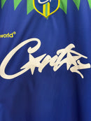 Camiseta Corteiz Seleção Brasileira Azul - Pronta Entrega