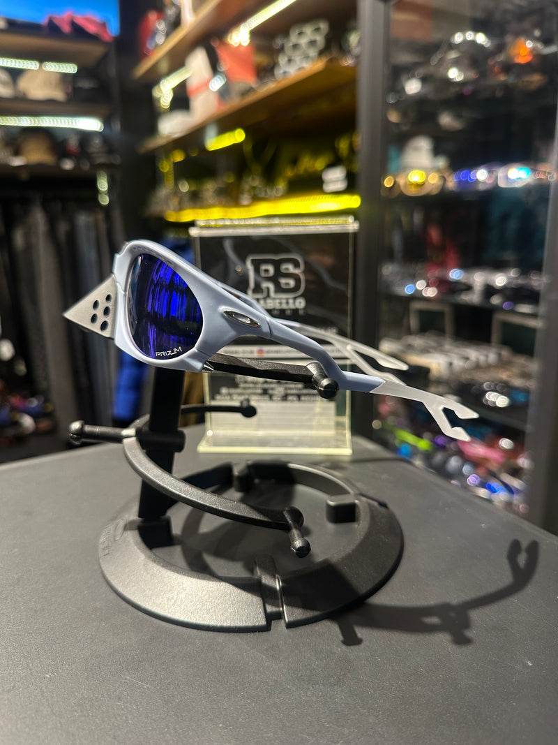 Óculos Oakley PLANTARIS Azul Lente Safira - Pronta Entrega