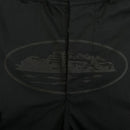 Bermuda Corteiz Guerillaz Cargo Triple Black - Encomenda