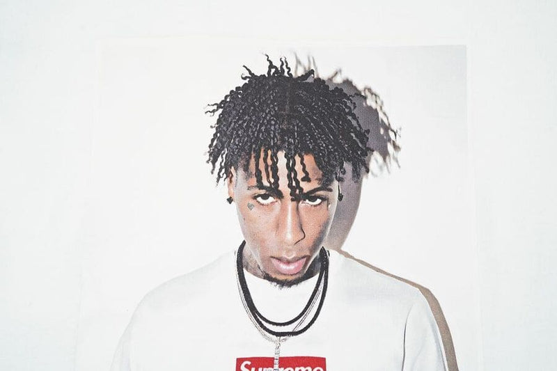 Camiseta Supreme NBA Youngboy White - ENCOMENDA