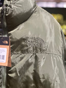 Jaqueta Puffer North Face Verde - Pronta Entrega