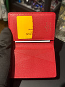 Carteira Supreme X Louis Vuitton Vermelha - Pronta Entrega