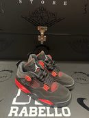 Tênis Nike Air Jordan 4 Retro Thunder Red - Pronta Entrega