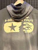 Jaqueta Moletom Hellstar Grey - Pronta Entrega