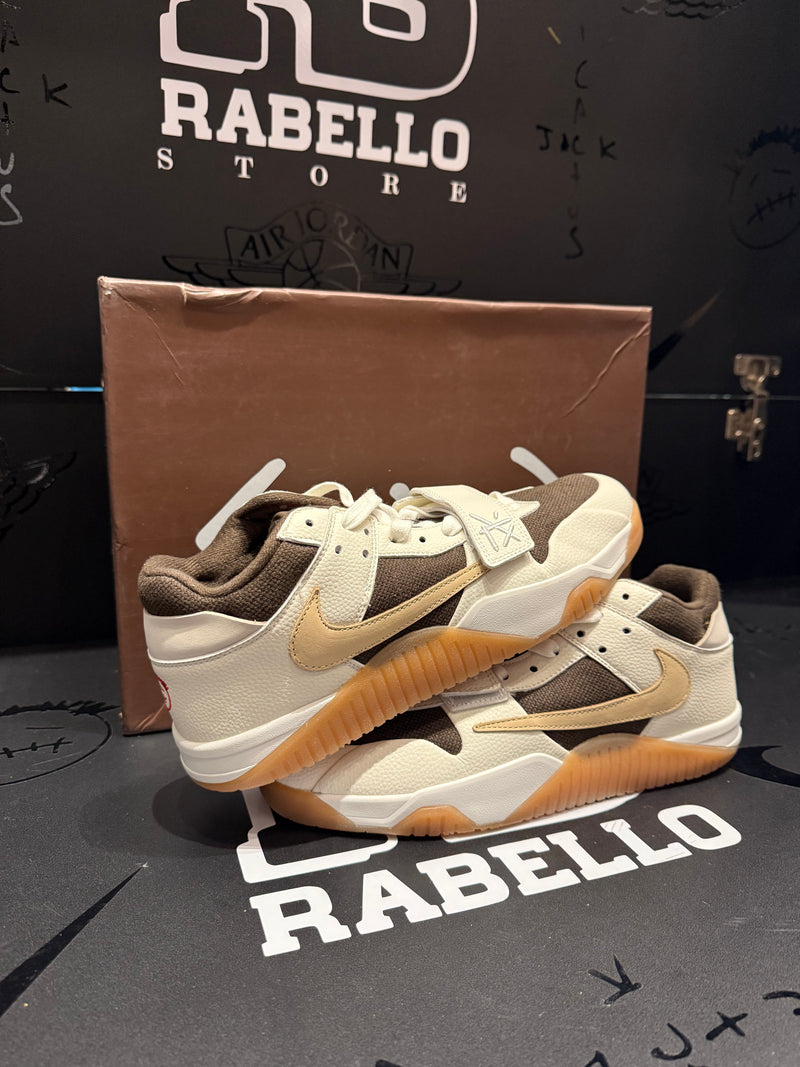 Tênis Travis Scott x Air Jordan Jumpman Jack TR Sail - Pronta Entrega