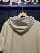 Moletom Supreme Box Logo 2024 Creme - Pronta Entrega