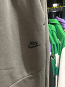 Calça Moletom Nike Standard Fit Verde Com Punho - Pronta Entrega