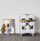Mala de Viagem c/ Rodinhas OFF-WHITE x RIMOWA - ENCOMENDA