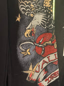 Conjunto Vale Forever Eagle Heart Black - Pronta Entrega