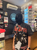 Touca C.P. Company Balaclava De Tricô Com Detalhe De Óculos - PRONTA ENTREGA