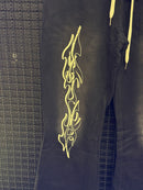 Calça Moletom Flared Hellstar Black - Pronta Entrega