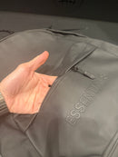 Mochila Essentials Couro Preto  - Pronta Entrega