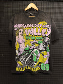 Camiseta Valley Dreams Motorcycle - Pronta Entrega