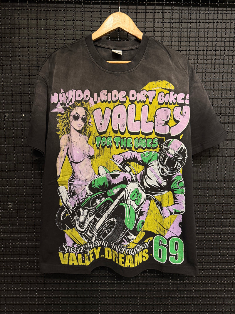 Camiseta Valley Dreams Motorcycle - Pronta Entrega