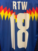 Camiseta Corteiz Club América Azul - Pronta Entrega