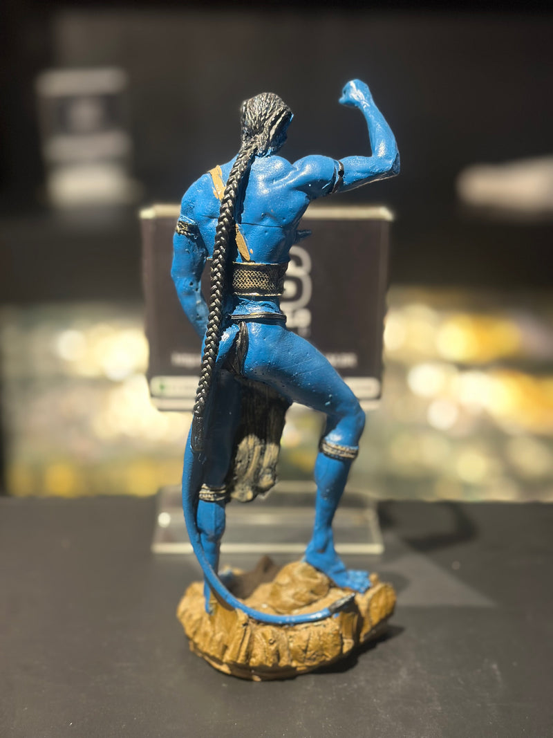 Boneco de Ação Avatar 23cm Resina - Pronta Entrega