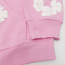 Moletom Denim Tears The Cotton Wreath Pink - Encomenda