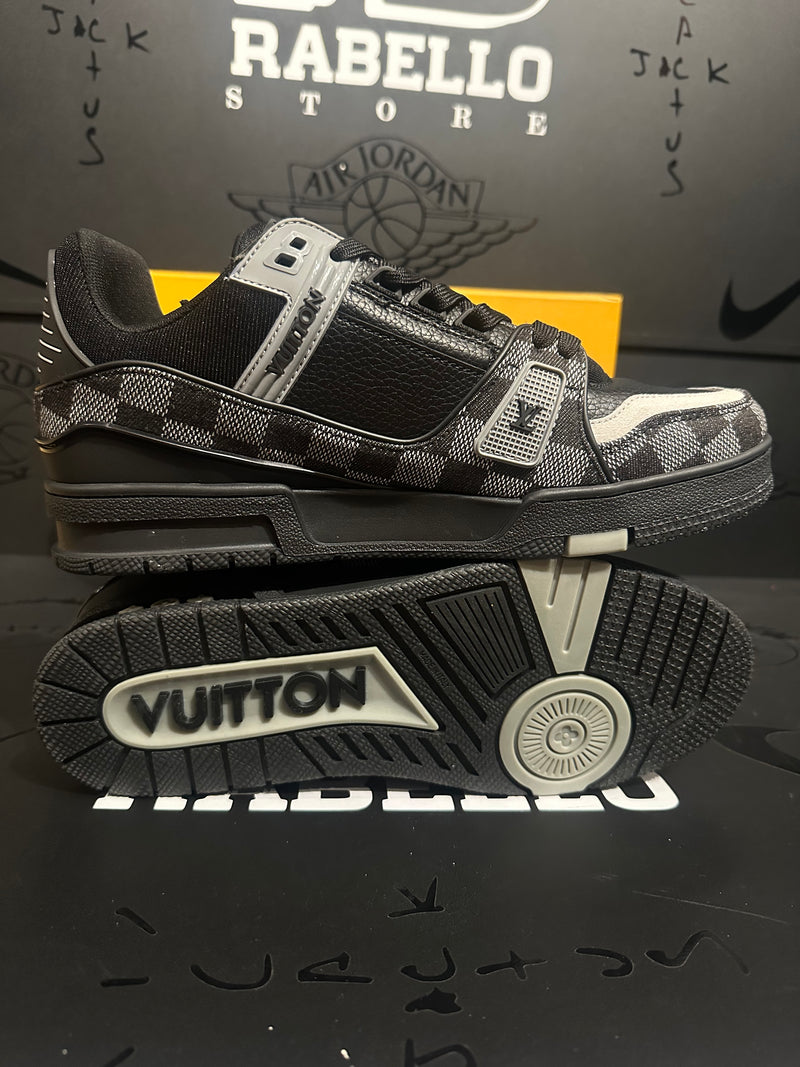 Tênis Louis Vuitton LV Trainer Tissue  - Pronta Entrega