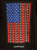 Camiseta Long Cross Chrome Hearts USA Black - Pronta Entrega