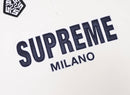 Moletom Supreme Milano Half Zip White - ENCOMENDA