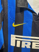 Camiseta Nike Retrô Internazionale de Milão 98/99 Ronaldo Fenômeno