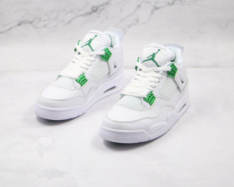 Jordan 4 Retro Metallic Green - Encomenda