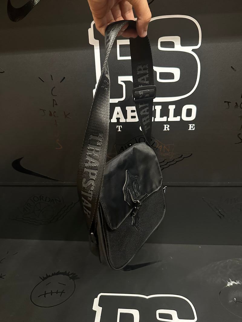 Bag Transversal Trapstar Irongate T All Black - Pronta Entrega