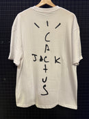 Camiseta Travis Scott Cactus Jack Face Tee White - Pronta Entrega