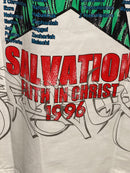 Camiseta Hellstar “Salvation” White - Pronta Entrega