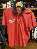 Camisa Polo Hugo Boss Salmão - Pronta Entrega