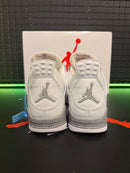 Tênis Air Jordan 4 White Oreo - Pronta Entrega