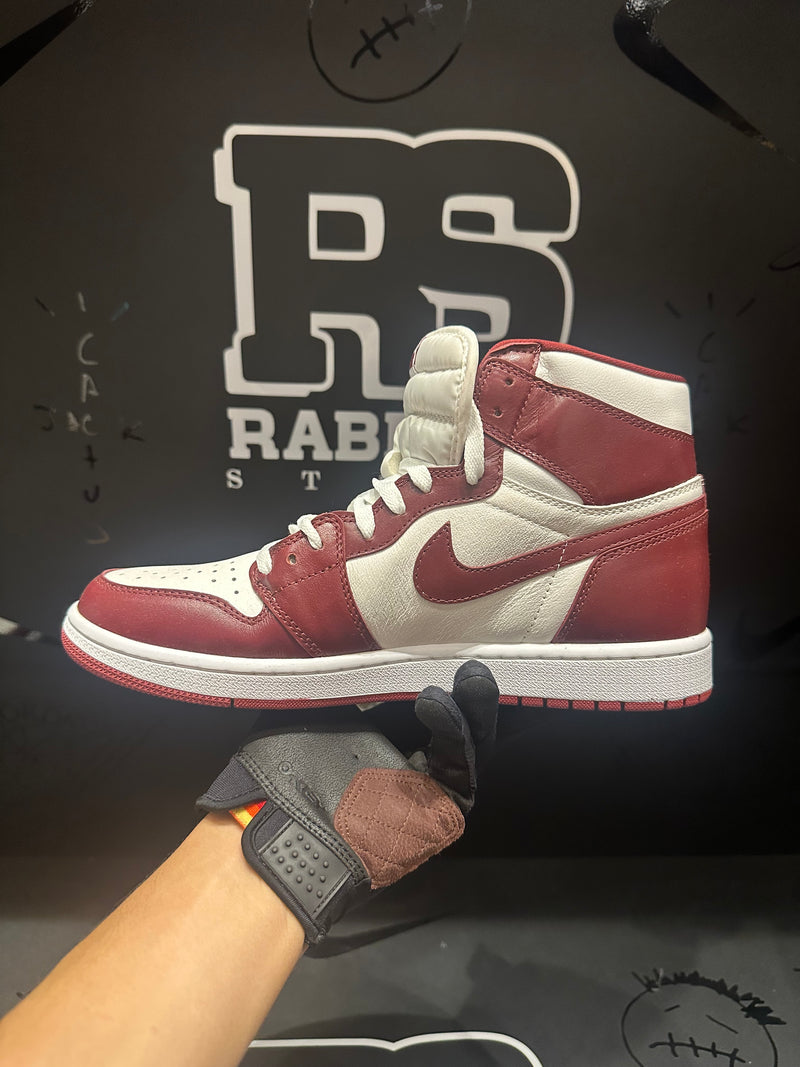 Tênis Nike Air Jordan 1 RETRO HIGH OG "ARTISANAL RED" - Pronta Entrega