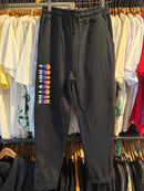 Conjunto TRAPSTAR Moletom Logo Colors Preto - Pronta Entrega