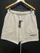 Short Essentials Fear Of God Cinza Claro - Pronta Entrega