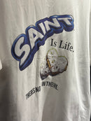 Camiseta Saint Michael Shermer Academy Oreo White - Pronta Entrega