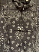 Jaqueta Supreme Reflective Bandana Anorak 'Black' - Pronta Entrega
