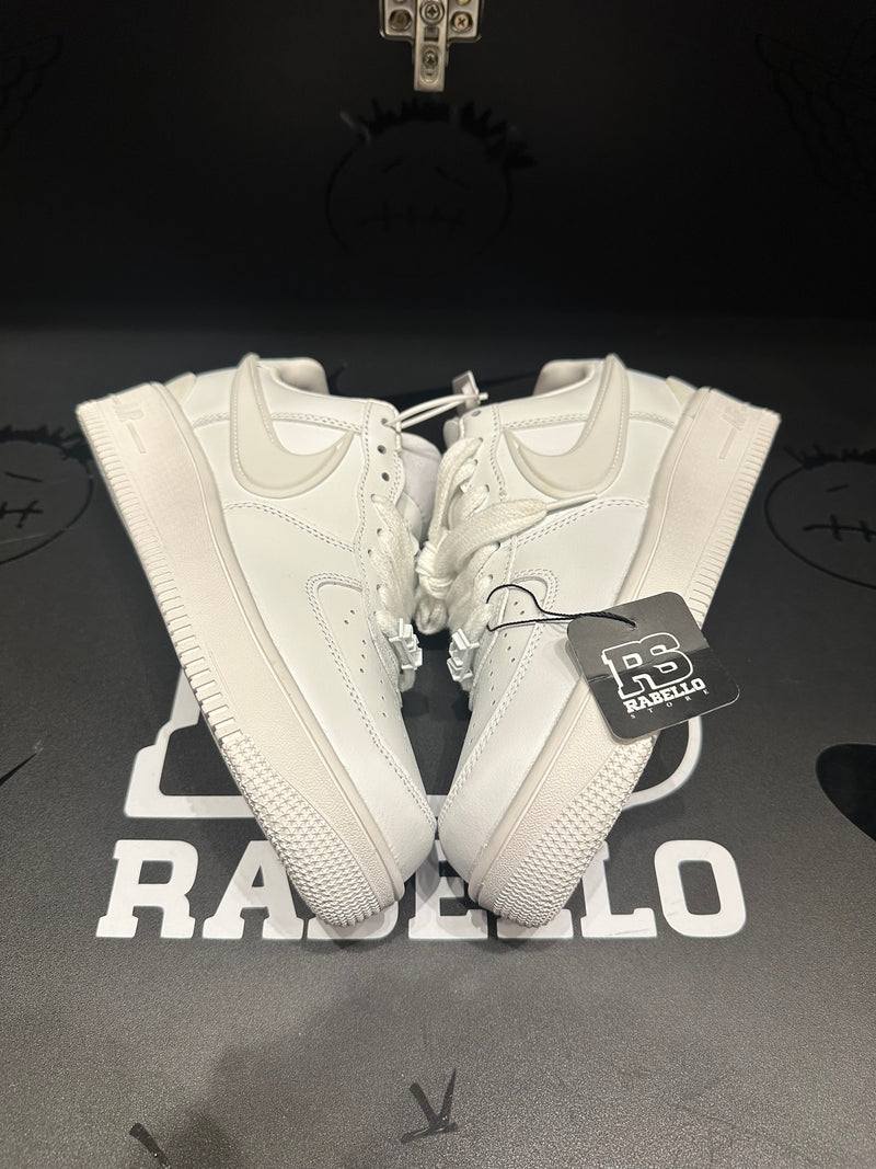 Tênis Nike Air Force 1 X Ambush All White - Pronta Entrega