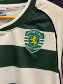 Camisa Retrô Sporting 02/03 Cristiano Ronaldo